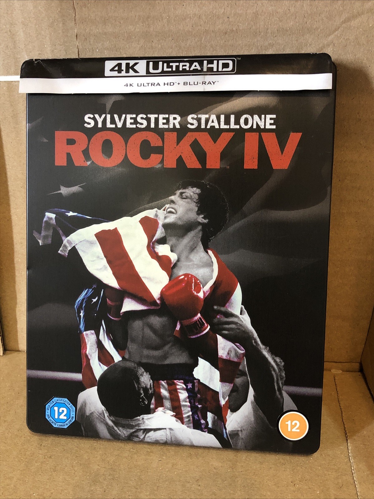 Rocky IV Steelbook [4K Ultra HD] [1985] [Blu-ray] [Region Free]