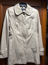 Jones New York Women s Beige Button Front Lin...