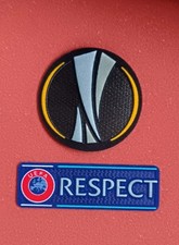 Patch Coupe d'Europe 2015/21 Europa Ligue Respect 
