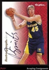 1996-97 SkyBox Premium Autographics #76 Rik Smits AUTO PACERS