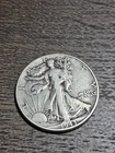 USA 1/2 Dollar, Walking Liberty Half Dollar 1943-S, VF. (1)