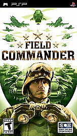 Field Commander (Sony PSP, 2006) Brand New & Factory Sealed - Picture 1 of 1