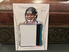 National Treasures Tremendous Treasures Jersey Jaguars Blake Bortles 44/99 2015