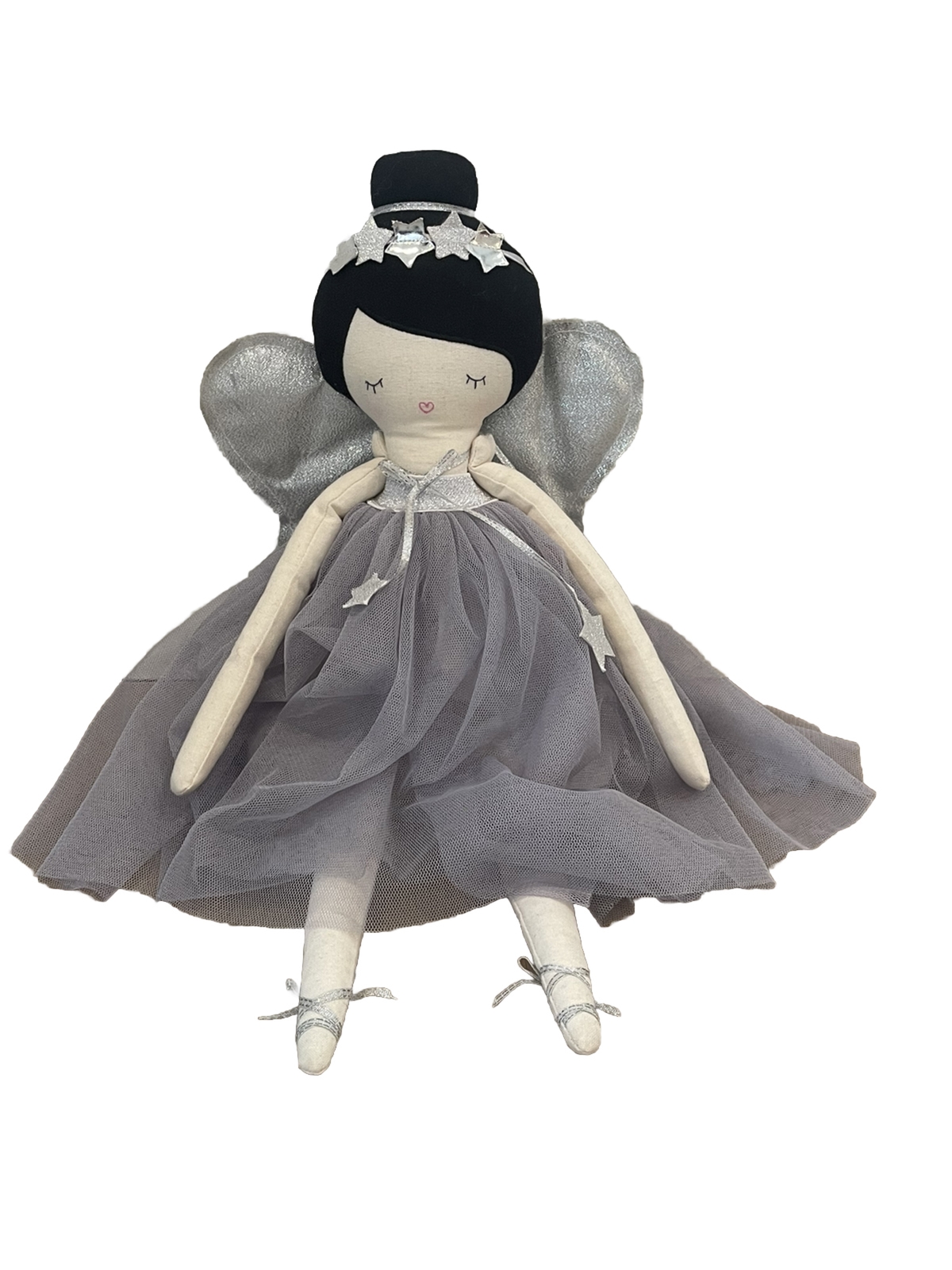Alimrose Mia Fairy Doll 50cm Lavender EUC
