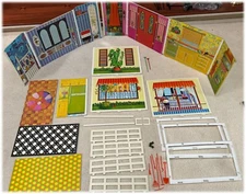 Vtg Barbie 1970s Lively Livin Surprise House Mod MCM Replacement Pcs YOU CHOOSE