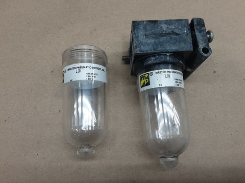 Master Pneumatic L10-2 Pneumatic Lubricator 150psi 1/4in Npt #19H35RM