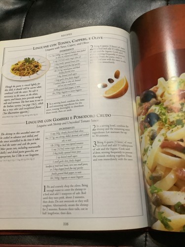Cooking Club of America Cookbooks~Pasta Techniques & Cooking Essentials~Set Of 2 - Picture 12 of 17