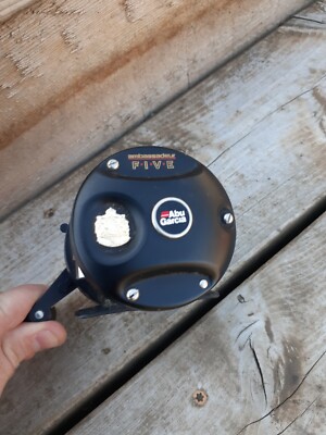 【美品】AbuGarcia Ambassadeur FIVE Abu Garcia Ambassadeur FIVE Baitcast Reel Made in Sweden