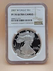 2007w Ultra Cameo Pf70