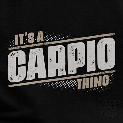 IT'S A CARPIO THING T-SHIRT Name Nachname lustig Familie Geschenkidee