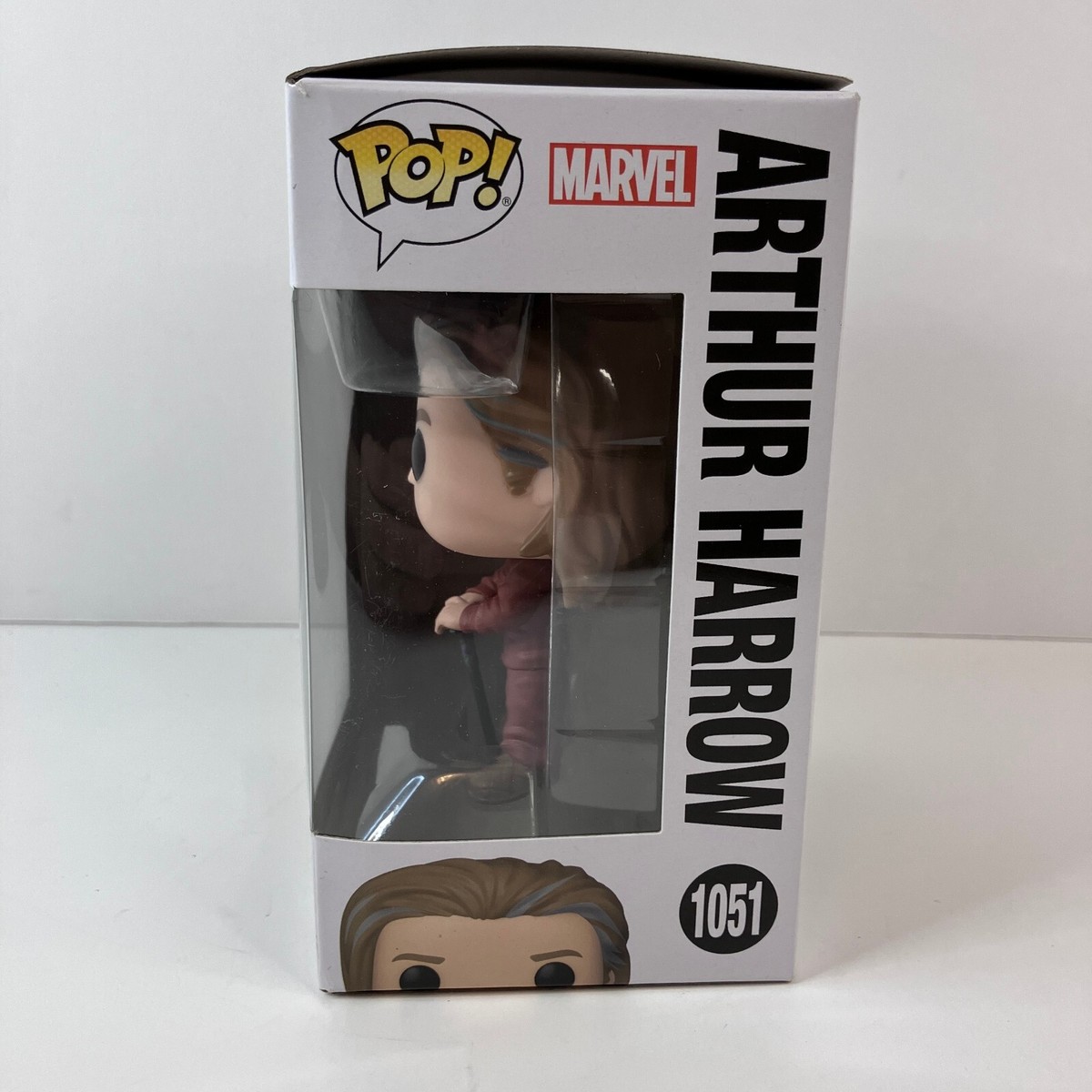 Funko Pop! Marvel: Moon Knight – Arthur Harrow Vinylfigur (9,5 Cm) Für Sammler