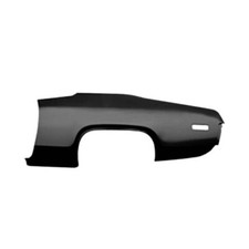 Sherman 304-50al Lh Side Quarter Panel Skin Fits 1972 Road Runner Satellite