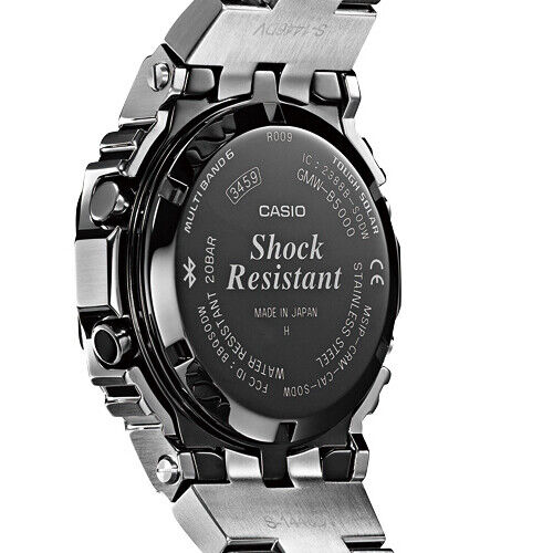 Casio GMW-B5000D-1JF G-Shock Origin Bluetooth Watch Japan Domestic Version New