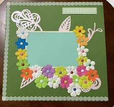Friendship-12 x 12 premade scrapbook page