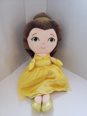 Disney Baby Princess Belle in Yellow Dress Plush Doll