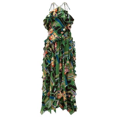 gucci green dress 2019 BABARONI Stretch Satin Dusty Sage Bridesmaid Dresses Strapless Floor-length  Sleeveless Ruched with Slit Sheath