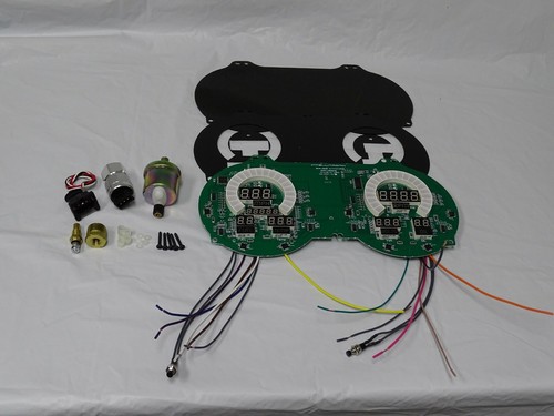 1967-1968 Camaro/Firebird BLUE LED'S Gauge Cluster DP4000B Lifetime Warranty - Bild 9 von 12