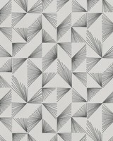 Vliestapete Geometrisch Grau Anthrazit SchöNer Wohnen Marburg 31843 (4,31€/1Qm)