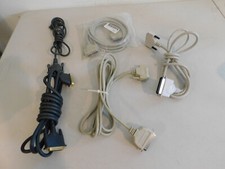 Lot of 5 Parallel Printer DB25 to Centronics 36 Pin Cables - Various Lengths