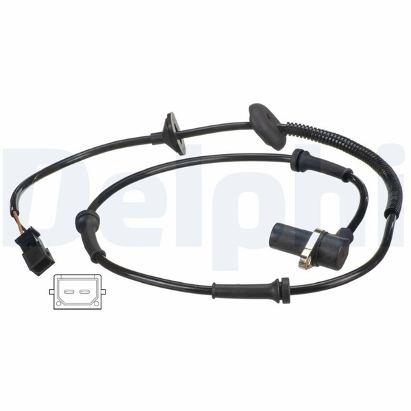 ABS Sensor VW T. Passat B5/B5 FL 96--image
