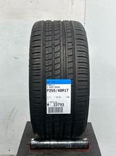 Used P25540r17 Pirelli P Zero Rosso - 1032 Used P25540r17 Pirelli P Zero Rosso - 1032