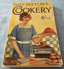 VINTAGE MRS BEETON'S COOKERY