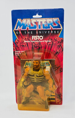 MOTU Fisto/Masters Of The Universe 7015/New In Box/1983 Mattel