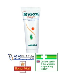 cream evion