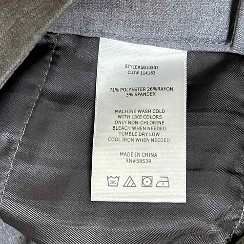 KUT From The Kloth Women 6 Boot Cut Leg Gray Rose Dress Pants Mid-Rise Stretch - Picture 8 of 9