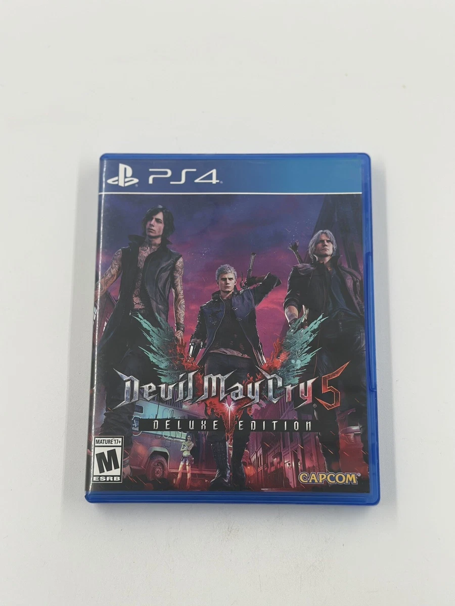 Devil may cry deluxe edition ps4 sale