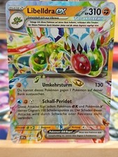 Libelldra Ex 106/191 Stürmische Funken Deutsch NM Pokemon