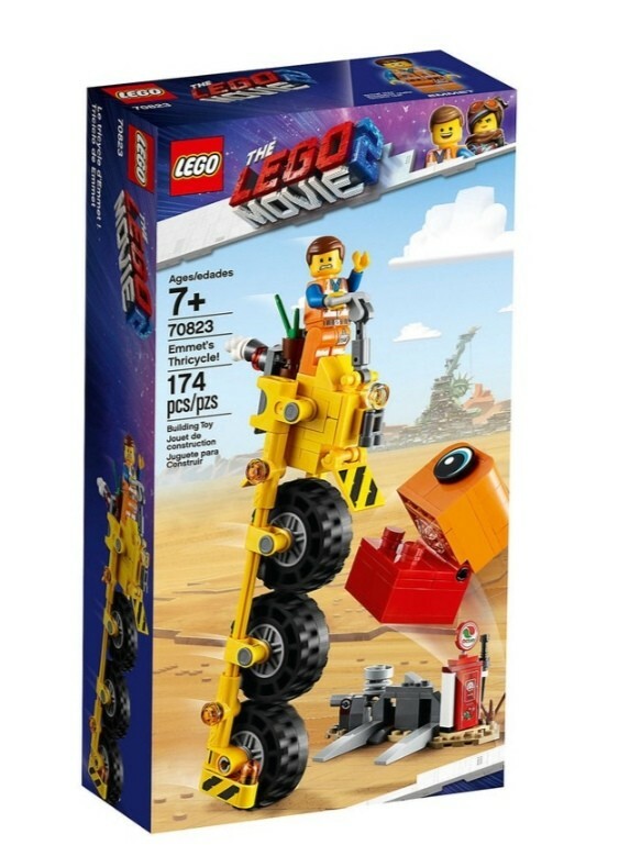 LEGO MOVIE 70823 - IL TRICICLO DI EMMET!