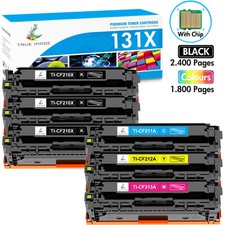 CF210A 131A Toner Compatible with HP Laserjet Pro 200 Color MFP M276nw M276n Lot
