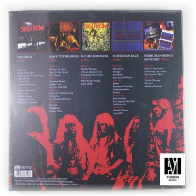 Skid Row – The Atlantic Years (1989 - 1996) US/EU Vinyl 7LP