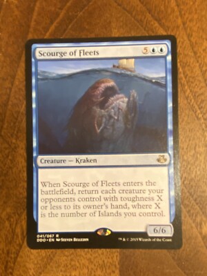MTG Scourge of Fleets Commander Legends Regular Rare