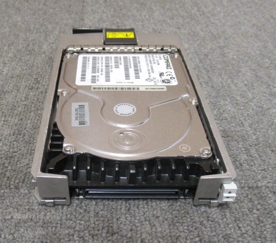 HP Compaq 152188-001 ST96000204SS Savvio 10K.4 600GB  6Gbps 16MB 2.5" H HDD - Image 4 of 4