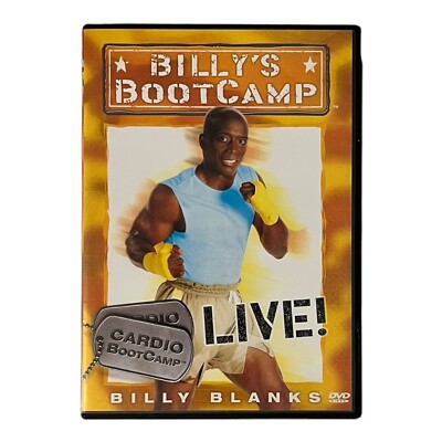 Billys Bootcamp - Cardio Bootcamp LIVE! mit Billy Blanks | DVD | 2005