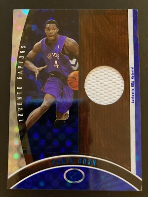 2006-07 Bowman Elevation Executive Level Relics Jersey Blue Chris Bosh ed/79