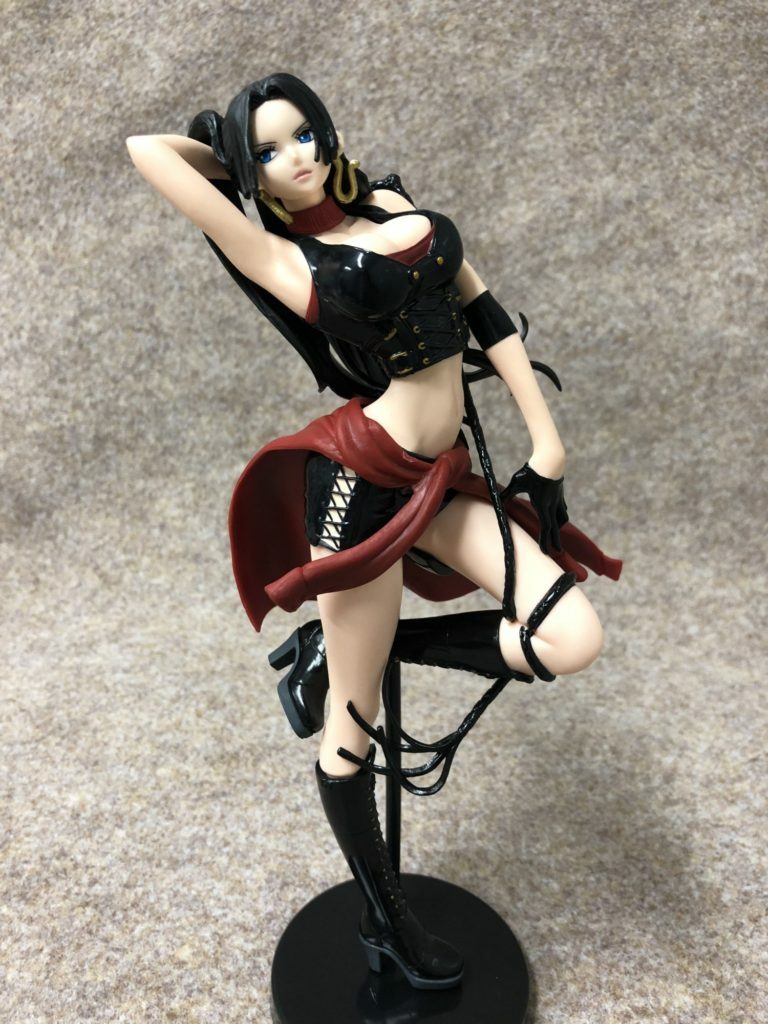 New Banpresto One piece Flag Diamond Ship-Boa Hancock-Code
