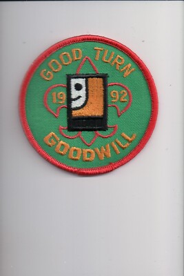 1992 Good Turn Goodwill patch