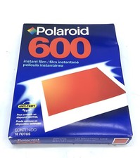 Vintage Polaroid 600 instant Film Single Pack 10 Photos 07 2003 