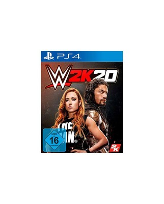 WWE 2K20 PS4 PS4 Neu & OVP