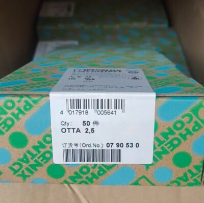 50PCS Phoenix Contact 0790530 bolt terminal block OTTA 2,5