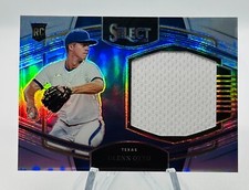 2022 Panini Select Horizontal Rookie Jumbo Swatch Glenn Otto Rc Jersey # 231/250