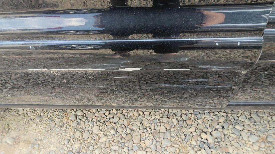 05 TOYOTA HIGHLANDER Front Door Driverblack=202rustydent Foto 3 de 4