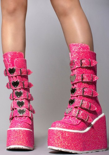 demonia boots clearance