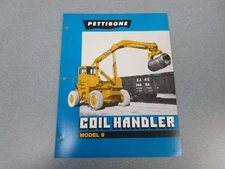 Rare Pettibone Coil Handler Sales Sheet