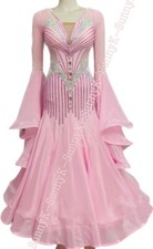 Tassel Latin Dance Dress Clothing Salsa Costume Ballroom Competition Standard