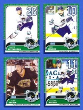 2011 PLYMOUTH WHALERS JUNIOR HOCKEY TEAM SET of 32 pre rookie RC TYLER SEGUIN