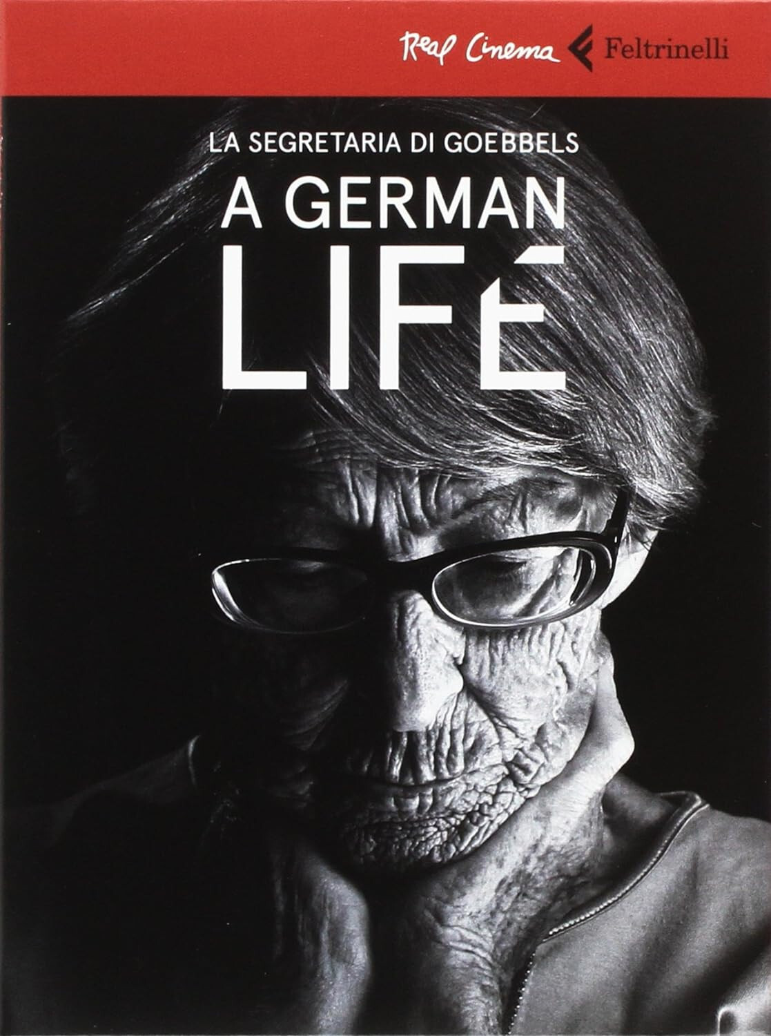 A GERMAN LIFE - LA SEGRETARIA DI GOEBBELS (2016) DVD Feltrinelli Real Cinema